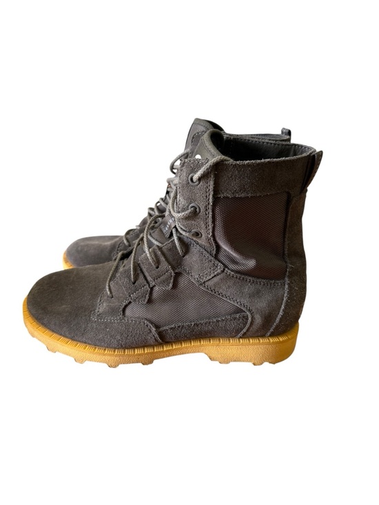 Sorel Shoes - Sorel Caribou Leather Waterproof Alpine Tundra Cyber Boots NL4309-326  W Sz 9.5